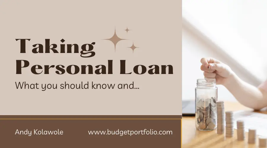 What You Should Know Before Taking Out a Personal Loan